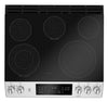 GE 5.3 Cu. Ft. Convection Slide-In Electric Range - JCS840SMSS
