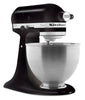 KitchenAid Classic Series 4.5-Quart Tilt-Head Stand Mixer - K45SSOB - Mixer in Onyx Black