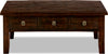 Kona Grove Coffee Table - Rustic style Coffee Table in Dark Brown Wood