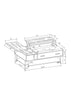 Landon Coffee Table with Lift Top