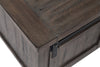 Madison Barn Door Coffee Table – Brown - {Rustic}, {Modern}, {Contemporary} style Coffee Table in Brown {Reclaimed Wood}