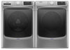 Maytag Front-Load 5.5 Cu. Ft. Washer with Extra Power and 7.3 Cu. Ft. Electric Steam Dryer – Slate