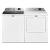 Maytag 5.5 Cu. Ft. Top-Load Washer and Maytag 7.0 Cu. Ft. Front-Load Electric Dryer