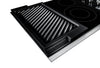 Maytag 30" Electric Cooktop with Reversible Grill and Griddle - MEC8830HS