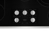Maytag 36" Electric Cooktop with Reversible Grill and Griddle - MEC8836HS