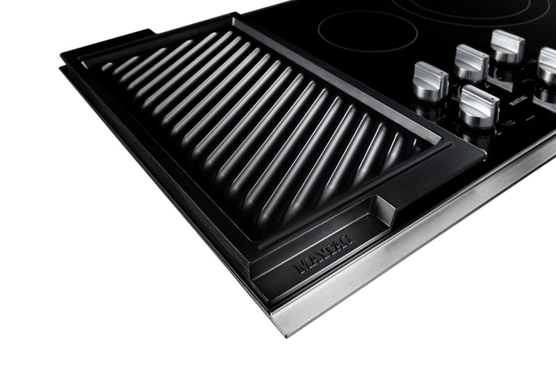 Maytag 36\" 5-Element Electric Cooktop - Stainless Steel - MEC8836HS