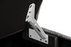Morty Chenille Storage Ottoman - Grey - {Contemporary} style Ottoman in Grey {Solid Woods}, {Oriented Strand Board (OSB)}