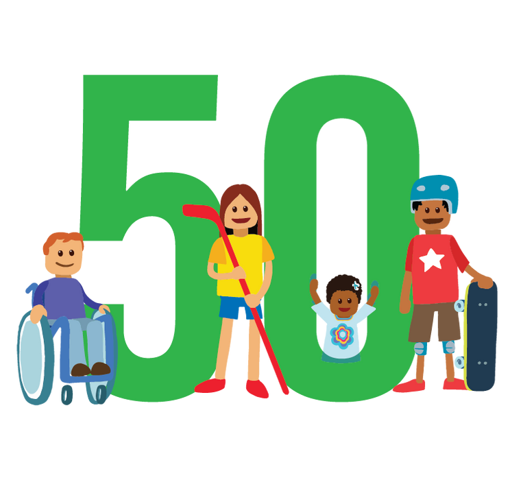 Thank you for your generous $50.00 donation to Children’s Miracle Network