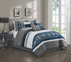 Ohio 7-Piece Queen Comforter Set 