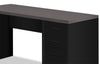 Orion Computer Desk with Tempered Glass