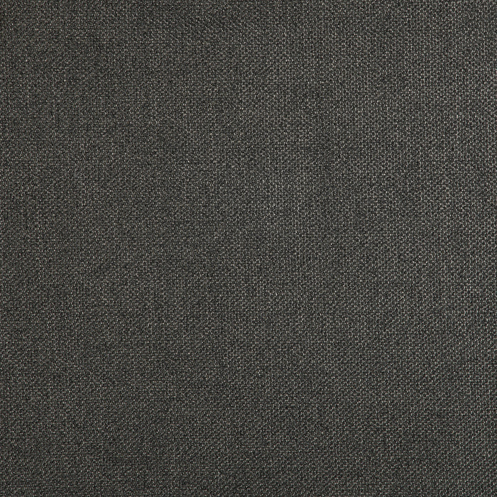 Linen-Look Fabric Accent Pillow - Cabo Graphite