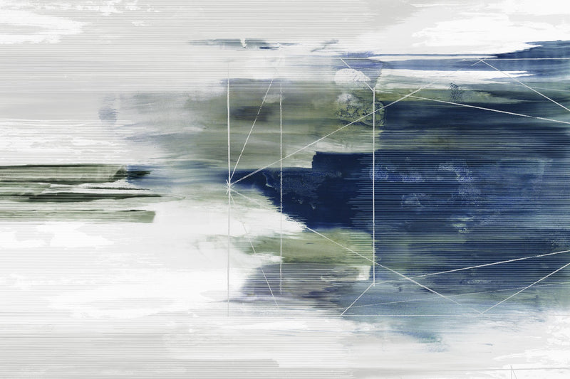 \"Fading Forms\" Giant Art 72x48 Wall Art