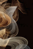 "Smokey Lines" Giant Art 72x48 Wall Art