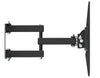 Corliving Distribution Ltd. Wall Mount - CorLiving Adjustable 37" - 70"  Full Motion Flat Panel TV Wall Mount – Black