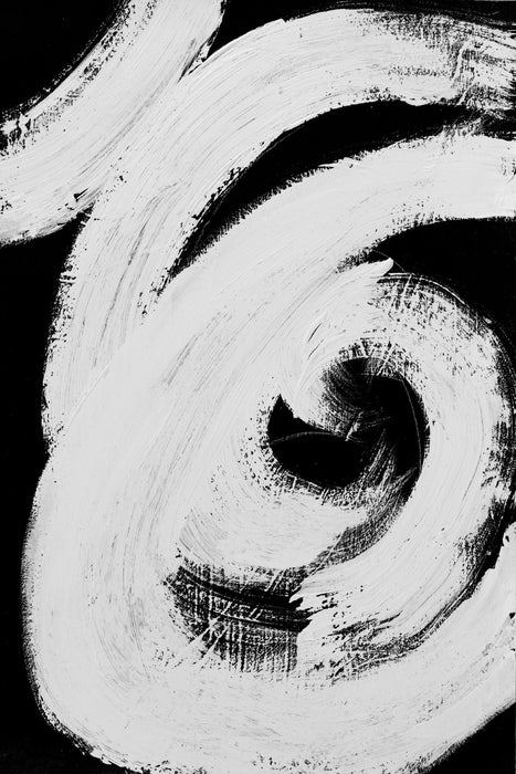 \"Loosely Intertwined I\" Giant Art 72x48 Wall Art