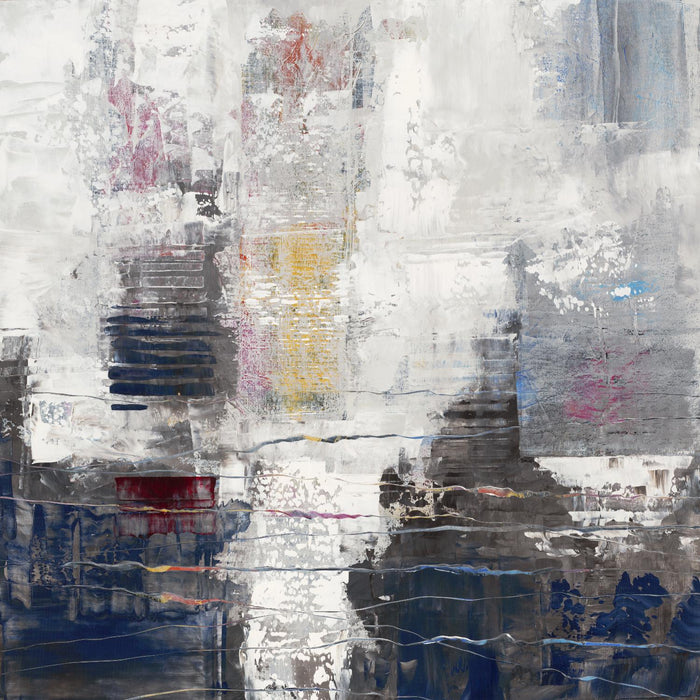 \"Approaching Shangri-la\" Giant Art 72x72 Wall Art