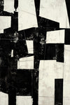 \"Arrangement I\" Giant Art 84x54 Wall Art