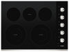 Whirlpool 30\" 5-Element Electric Cooktop - Stainless Steel - WCE77US0HS