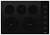Whirlpool 30\" 5-Element Electric Cooktop - Black - WCE77US0HB