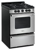 Whirlpool 24-Inch 3.0 Cu. Ft. Freestanding Gas Range - WFG500M4HS
