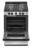 Whirlpool 24-Inch 3.0 Cu. Ft. Freestanding Gas Range - WFG500M4HS