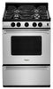 Whirlpool 24-Inch 3.0 Cu. Ft. Freestanding Gas Range - WFG500M4HS