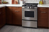 Whirlpool 24-Inch 3.0 Cu. Ft. Freestanding Gas Range - WFG500M4HS