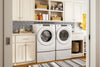 Whirlpool 5.0 Cu. Ft. Front-Load Washer and 7.4 Cu. Ft. Electric Front-Load Dryer - White
