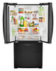 Whirlpool 20 Cu. Ft. French-Door Refrigerator - WRF560SEHB - Refrigerator in Black