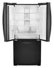 Whirlpool 20 Cu. Ft. French-Door Refrigerator - WRF560SEHB - Refrigerator in Black