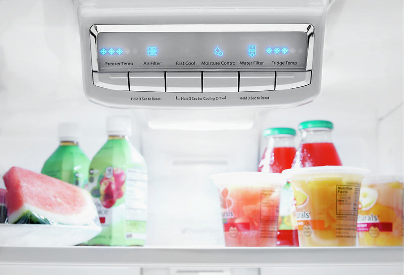 Whirlpool 30\" 20 Cu. Ft. French-Door Refrigerator - White - WRF560SFHW