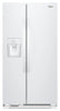 Whirlpool 21 Cu. Ft. Side-by-Side Refrigerator - WRS321SDHW - Refrigerator in White
