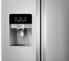Whirlpool 21 Cu. Ft. Side-by-Side Refrigerator - WRS321SDHZ - Refrigerator in Fingerprint Resistant Stainless Steel