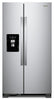 Whirlpool 21 Cu. Ft. Side-by-Side Refrigerator - WRS321SDHZ - Refrigerator in Fingerprint Resistant Stainless Steel