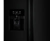 Whirlpool 25 Cu. Ft. Side-by-Side Refrigerator - WRS335SDHB - Refrigerator in Black