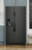 Whirlpool 25 Cu. Ft. Side-by-Side Refrigerator - WRS335SDHB - Refrigerator in Black