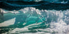 "Broken Waves" Giant Art 72x36 Wall Art