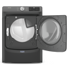 Maytag 7.3 Cu. Ft. Electric Dryer with Extra Power and Quick Dry - YMED5630MBK 