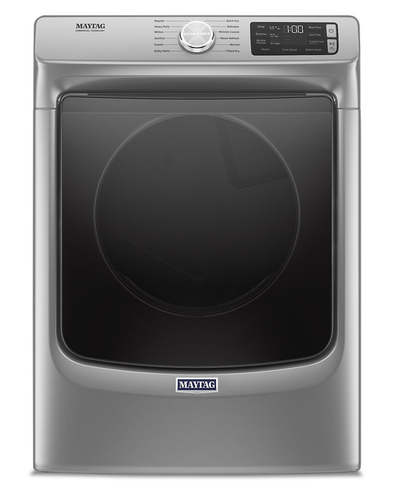 Maytag 7.3 Cu. Ft. Gas Dryer with Steam - Metallic Slate - Stackable - MGD6630HC