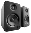 Kanto YU4 Powered Bluetooth Bookshelf Speakers with Phono Preamp for Turntable - YU4MB