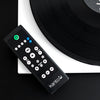 Kanto Living Speaker - Kanto YU6 Powered Bluetooth Bookshelf Speakers with Phono Preamp for Turntable - YU6MB