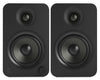 Kanto Living Speaker - Kanto YU6 Powered Bluetooth Bookshelf Speakers with Phono Preamp for Turntable - YU6MB
