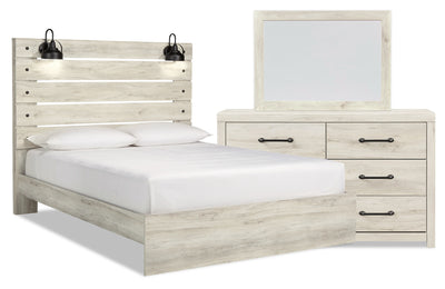 Abby 5-Piece King Bedroom Package