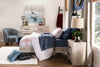 Abby Twin Panel Bed