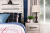 Abby Twin Panel Bed