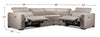 Adelaide 5-Piece Power Reclining Sectional - Grey 