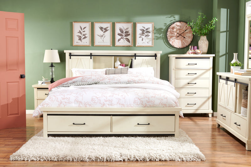 Alpaca Light Beige Area Rug - 5' x 8'