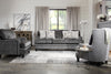 Bellmont Chenille Sofa - Charcoal 