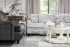 Bellmont Chenille Sofa - Platinum 