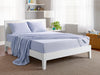 BEDGEAR Basic 4-Piece Queen Sheet Set - Mist
